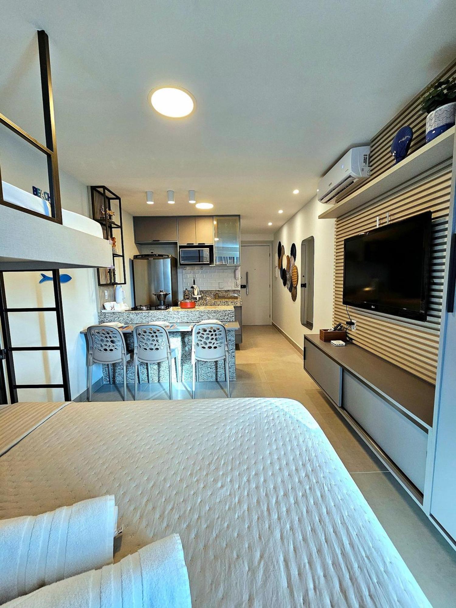 Luxo E Conforto No Nixxus Proximo Ao Mar, Com E Sem Piscina Privativa By Hm