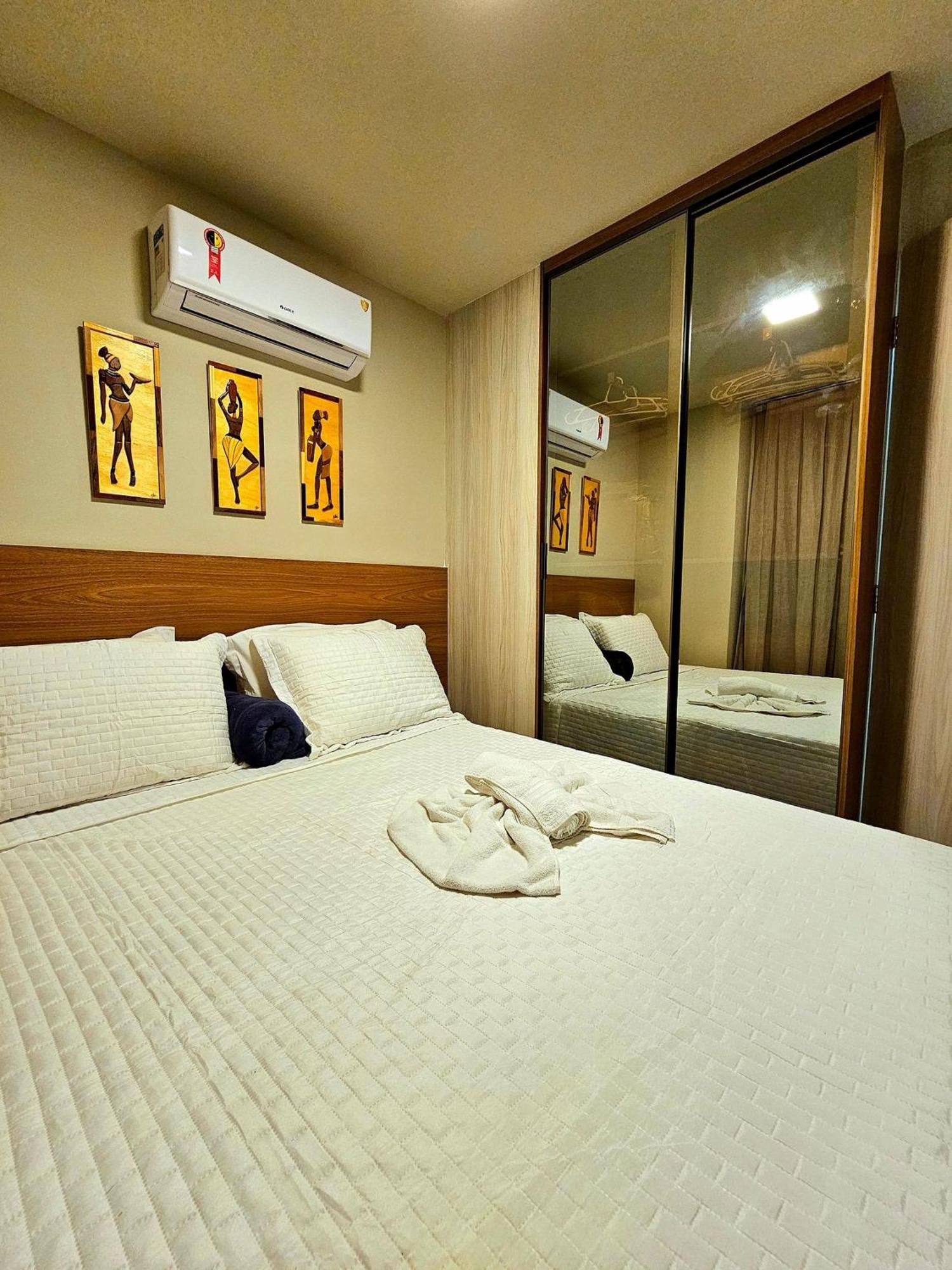 Luxo E Conforto No Nixxus Proximo Ao Mar, Com E Sem Piscina Privativa By Hm Apartment