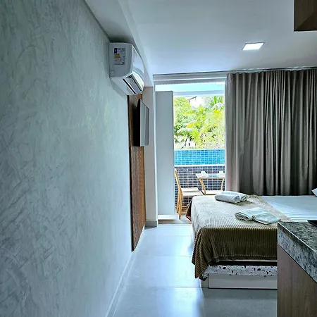 Luxo E Conforto No Nixxus Proximo Ao Mar, Com E Sem Piscina Privativa By Hm Porto de Galinhas Exterior photo