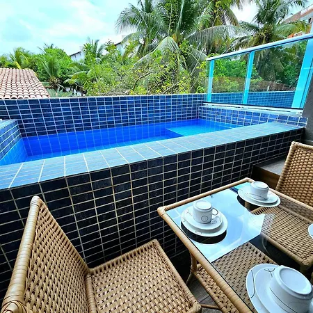 Luxo E Conforto No Nixxus Proximo Ao Mar, Com E Sem Piscina Privativa By Hm Porto de Galinhas Exterior photo