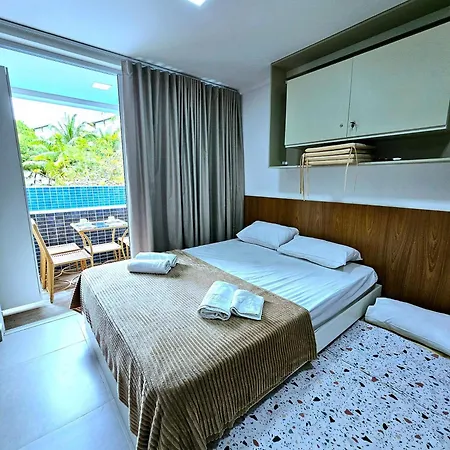 Luxo E Conforto No Nixxus Proximo Ao Mar, Com E Sem Piscina Privativa By Hm Porto de Galinhas Exterior photo