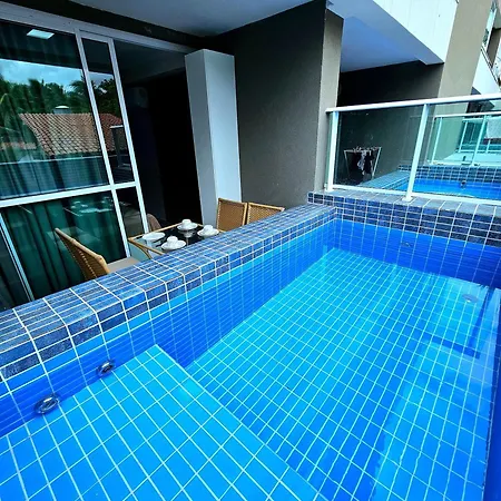 Luxo E Conforto No Nixxus Proximo Ao Mar, Com E Sem Piscina Privativa By Hm Porto de Galinhas Exterior photo