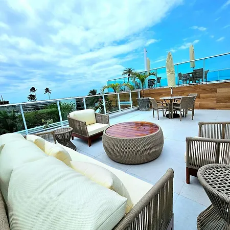 Luxo E Conforto No Nixxus Proximo Ao Mar, Com E Sem Piscina Privativa By Hm Porto de Galinhas Exterior photo